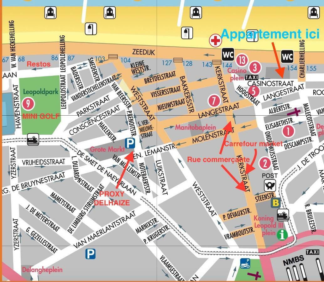 Casinostraat 16/67 Διαμέρισμα Blankenberge Εξωτερικό φωτογραφία